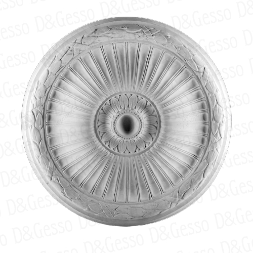 Потолочная накладная Розетка РН Decoro-Gesso 16 купить в Decoro-Gesso.ru