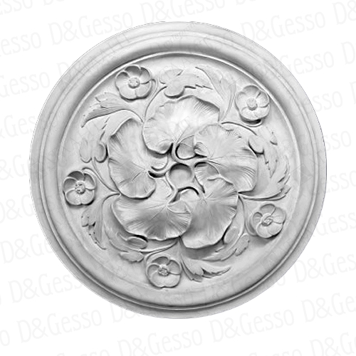 Потолочная накладная Розетка РН Decoro-Gesso 18 купить в Decoro-Gesso.ru