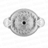 Потолочная накладная Розетка РН Decoro-Gesso 21 купить в Decoro-Gesso.ru