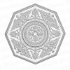 Потолочная накладная Розетка РН Decoro-Gesso 26 купить в Decoro-Gesso.ru