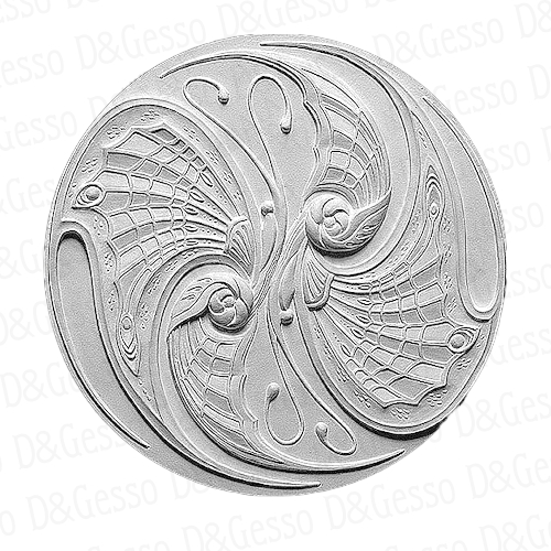 Потолочная накладная Розетка РН Decoro-Gesso 27 купить в Decoro-Gesso.ru
