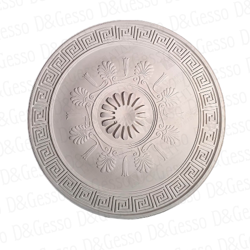 Потолочная накладная Розетка РН Decoro-Gesso 29 купить в Decoro-Gesso.ru