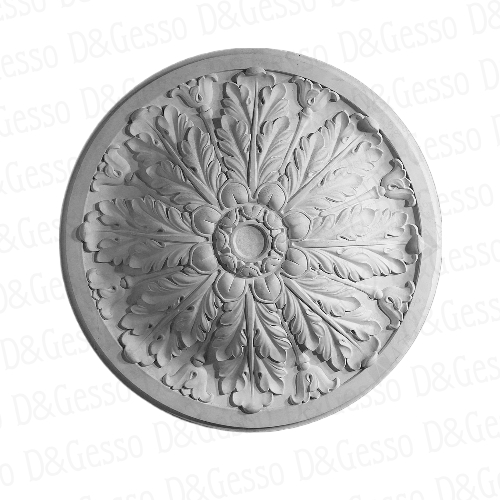 Потолочная накладная Розетка РН Decoro-Gesso 3 купить в Decoro-Gesso.ru