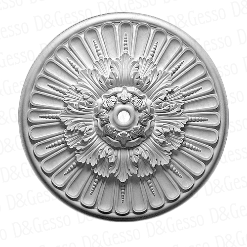 Потолочная накладная Розетка РН Decoro-Gesso 31 купить в Decoro-Gesso.ru