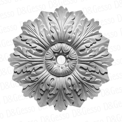 Потолочная накладная Розетка РН Decoro-Gesso 32 купить в Decoro-Gesso.ru