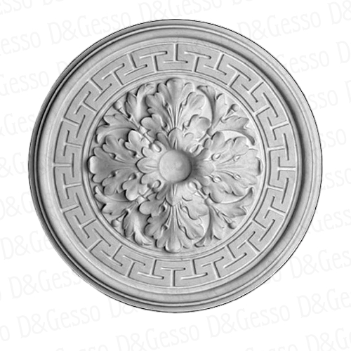 Потолочная накладная Розетка РН Decoro-Gesso 33 купить в Decoro-Gesso.ru