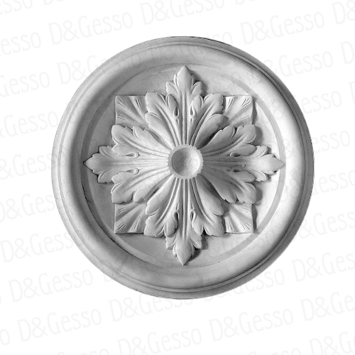 Потолочная накладная Розетка РН Decoro-Gesso 35 купить в Decoro-Gesso.ru