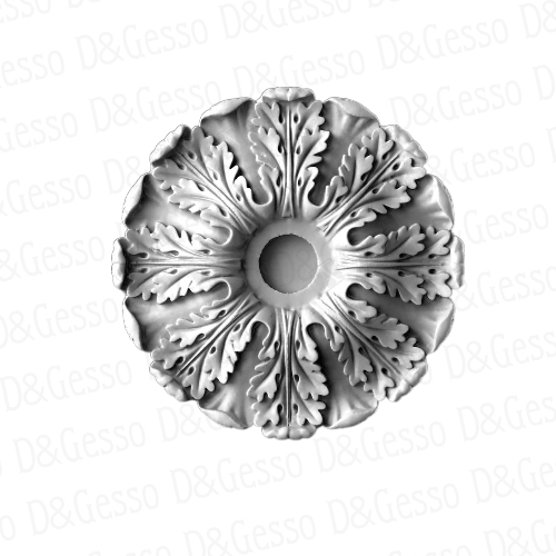 Потолочная накладная Розетка РН Decoro-Gesso 39 купить в Decoro-Gesso.ru