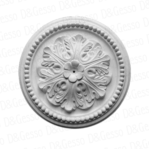 Потолочная накладная Розетка РН Decoro-Gesso 4 купить в Decoro-Gesso.ru