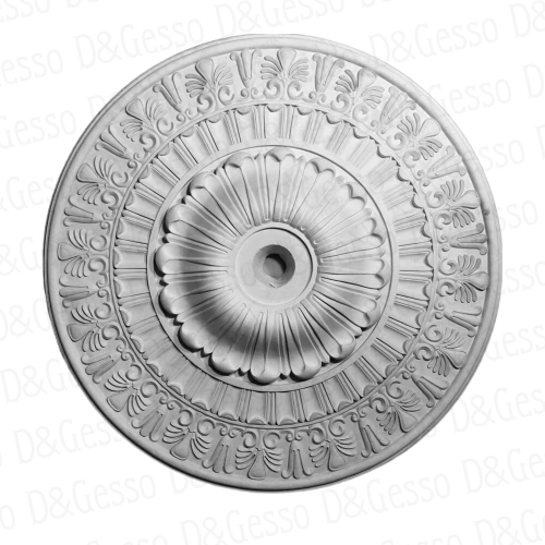 Потолочная накладная Розетка РН Decoro-Gesso 40 купить в Decoro-Gesso.ru