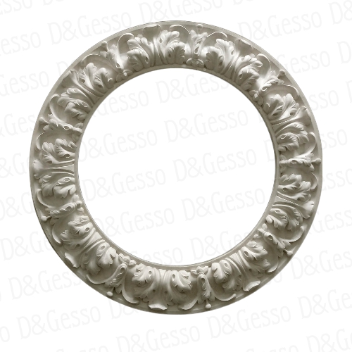 Потолочная накладная Розетка РН Decoro-Gesso 41 купить в Decoro-Gesso.ru