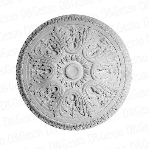 Потолочная накладная Розетка РН Decoro-Gesso 6 купить в Decoro-Gesso.ru