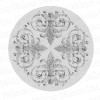 Врезная потолочная Розетка Decoro-Gesso Р11 купить в Decoro-Gesso.ru