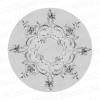 Врезная потолочная Розетка Decoro-Gesso Р13 купить в Decoro-Gesso.ru