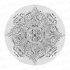 Врезная потолочная Розетка Decoro-Gesso Р14 купить в Decoro-Gesso.ru