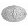 Врезная потолочная Розетка Decoro-Gesso Р15 купить в Decoro-Gesso.ru