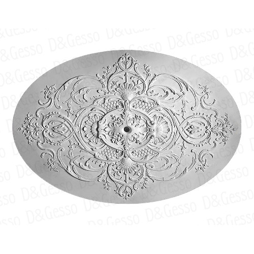 Врезная потолочная Розетка Decoro-Gesso Р15 купить в Decoro-Gesso.ru
