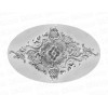 Врезная потолочная Розетка Decoro-Gesso Р16 купить в Decoro-Gesso.ru