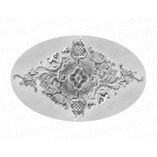 Врезная потолочная Розетка Decoro-Gesso Р16 купить в Decoro-Gesso.ru
