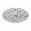 Врезная потолочная Розетка Decoro-Gesso Р17 купить в Decoro-Gesso.ru