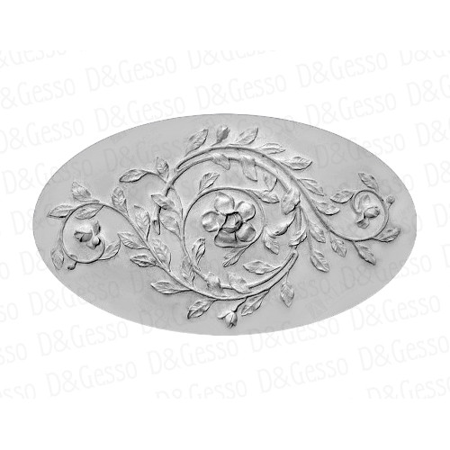 Врезная потолочная Розетка Decoro-Gesso Р17 купить в Decoro-Gesso.ru