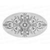 Врезная потолочная Розетка Decoro-Gesso Р19 купить в Decoro-Gesso.ru