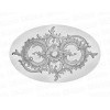 Врезная потолочная Розетка Decoro-Gesso Р20 купить в Decoro-Gesso.ru