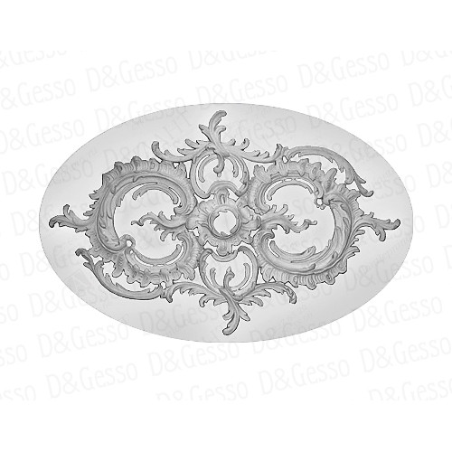 Врезная потолочная Розетка Decoro-Gesso Р20 купить в Decoro-Gesso.ru