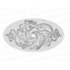 Врезная потолочная Розетка Decoro-Gesso Р21 купить в Decoro-Gesso.ru