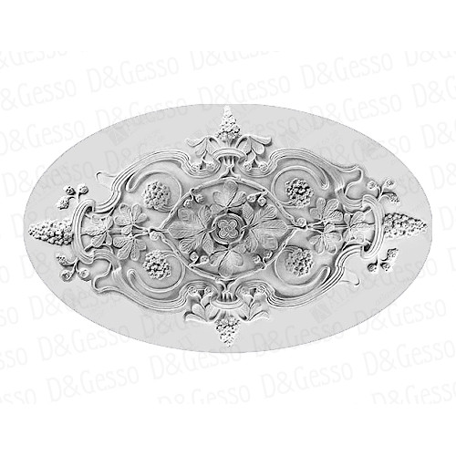 Врезная потолочная Розетка Decoro-Gesso Р22 купить в Decoro-Gesso.ru