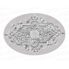 Врезная потолочная Розетка Decoro-Gesso Р23 купить в Decoro-Gesso.ru