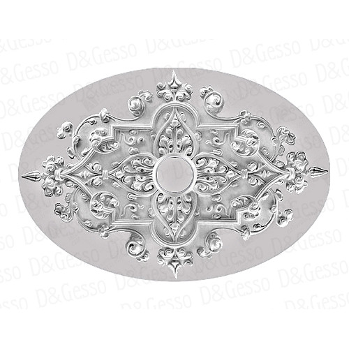 Врезная потолочная Розетка Decoro-Gesso Р23 купить в Decoro-Gesso.ru