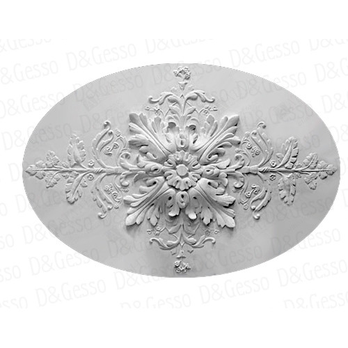 Врезная потолочная Розетка Decoro-Gesso Р25 купить в Decoro-Gesso.ru