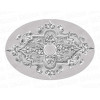 Врезная потолочная Розетка Decoro-Gesso Р28 купить в Decoro-Gesso.ru