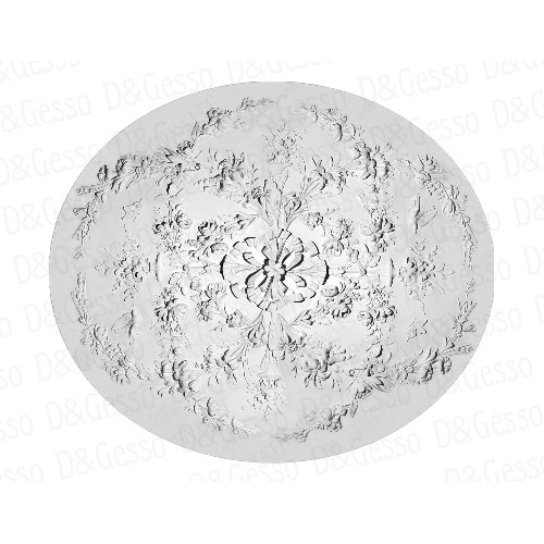Врезная потолочная Розетка Decoro-Gesso Р3 купить в Decoro-Gesso.ru