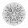 Врезная потолочная Розетка Decoro-Gesso Р30 купить в Decoro-Gesso.ru