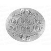 Врезная потолочная Розетка Decoro-Gesso Р33 купить в Decoro-Gesso.ru