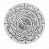 Врезная потолочная Розетка Decoro-Gesso Р34 купить в Decoro-Gesso.ru