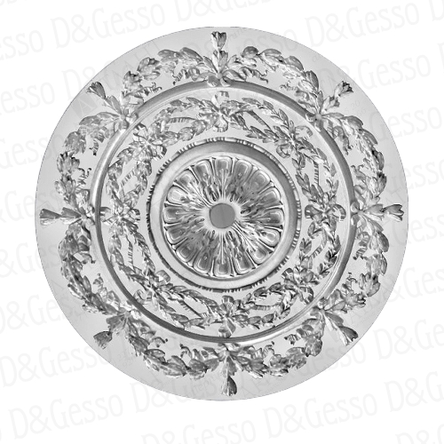 Врезная потолочная Розетка Decoro-Gesso Р34 купить в Decoro-Gesso.ru