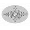 Врезная потолочная Розетка Decoro-Gesso Р38 купить в Decoro-Gesso.ru