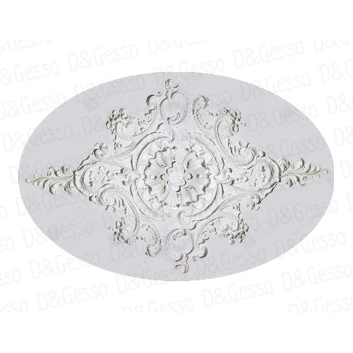 Врезная потолочная Розетка Decoro-Gesso Р4 купить в Decoro-Gesso.ru