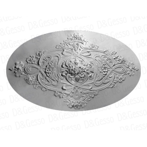 Врезная потолочная Розетка Decoro-Gesso Р42 купить в Decoro-Gesso.ru