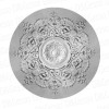 Врезная потолочная Розетка Decoro-Gesso Р43 купить в Decoro-Gesso.ru