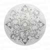 Врезная потолочная Розетка Decoro-Gesso Р44 купить в Decoro-Gesso.ru