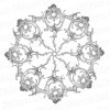 Врезная потолочная Розетка Decoro-Gesso Р56 купить в Decoro-Gesso.ru