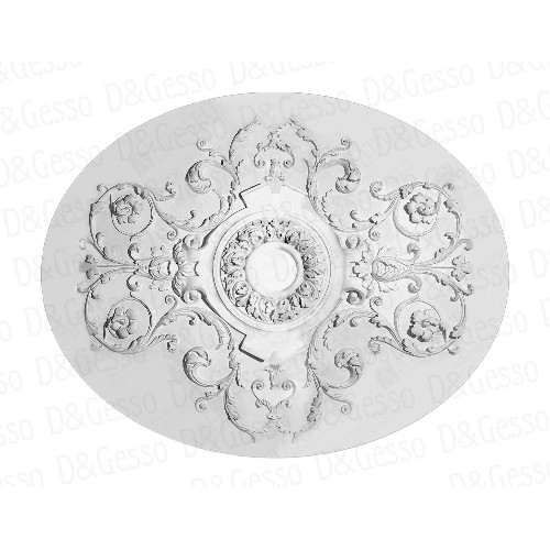 Врезная потолочная Розетка Decoro-Gesso Р7 купить в Decoro-Gesso.ru