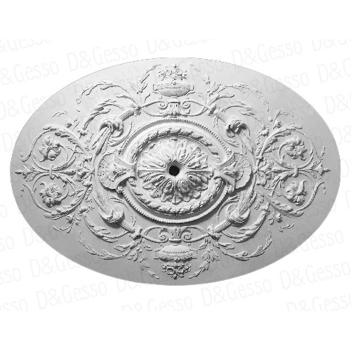 Врезная потолочная Розетка Decoro-Gesso Р8 купить в Decoro-Gesso.ru