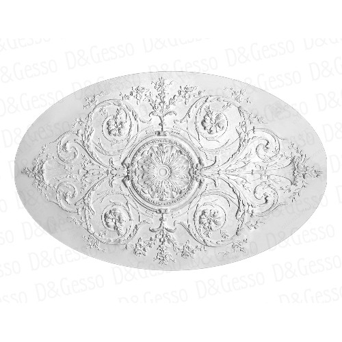 Врезная потолочная Розетка Decoro-Gesso Р9 купить в Decoro-Gesso.ru