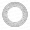 Врезная потолочная Розетка Р Decoro-Gesso 52 купить в Decoro-Gesso.ru