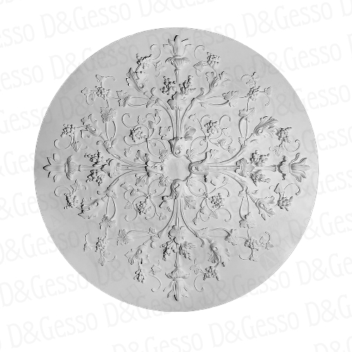 Врезная потолочная Розетка Р Decoro-Gesso 53 купить в Decoro-Gesso.ru